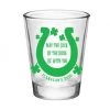 BarProducts.com CUSTOMIZABLE - 1.75oz Clear Shot Glass - Luck Of The Irish