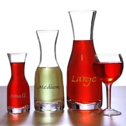 BarProducts.com 6.75oz Custom BarConic® Small Carafe