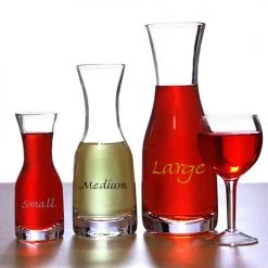 BarProducts.com 12.6oz Custom BarConic® Half Carafe