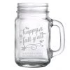 BarProducts.com CUSTOMIZABLE - 16oz Mason Jar With Handle - Happy Fall Y'all 2 BarProducts.com CUSTOMIZABLE - 16oz Mason Jar With Handle - Happy Fall Y'all