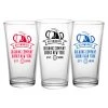 BarProducts.com CUSTOMIZABLE - 16oz Pint / Mixing Glass- Brew1
