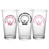BarProducts.com CUSTOMIZABLE - 16oz Pint / Mixing Glass- Brew3