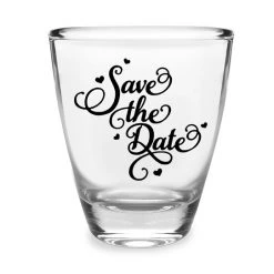 BarProducts.com Customized 1oz BarConic® Barrel Shot Glass