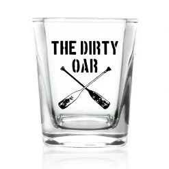 BarProducts.com Customized 2.25oz Square BarConic® Shot Glass