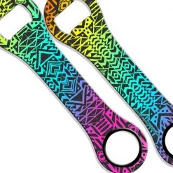 BarProducts.com BoHo Aztec Dog Bone Bottle Opener - ADD YOUR NAME Dog Bone Openers