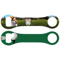 BarProducts.com Kolorcoat™ Dog Bone Bottle Opener - Bushwood PRODUCT DESIGNER