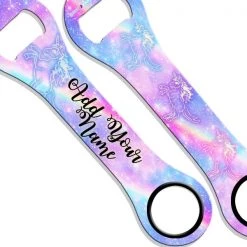 BarProducts.com Dog Bone Openers Unicorn Dog Bone Bottle Opener - ADD YOUR NAME