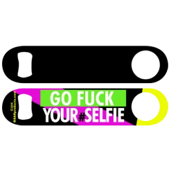 BarProducts.com Custom Bottle Openers Kolorcoat™ Speed Opener - Selfie