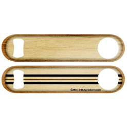 BarProducts.com Custom Bottle Openers Kolorcoat™ Speed Opener - Vintage Surfboard