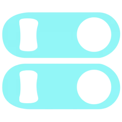 BarProducts.com Kolorcoat™ Mini Speed Opener - Light Blue