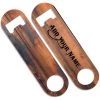 BarProducts.com CUSTOMIZABLE Skinny Mini Bottle Opener - Burnt Wood 1 BarProducts.com CUSTOMIZABLE Skinny Mini Bottle Opener - Burnt Wood