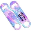 BarProducts.com CUSTOMIZABLE Skinny Mini Bottle Opener - Unicorn