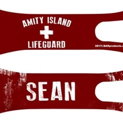 BarProducts.com ADD YOUR NAME V-Rod® Bottle Opener – Amity Island Lifeguard BAR TOOLS