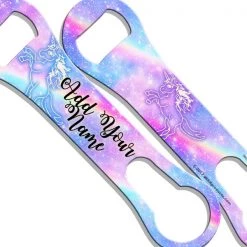 BarProducts.com BAR TOOLS ADD YOUR NAME V-Rod® Bottle Opener – Unicorn