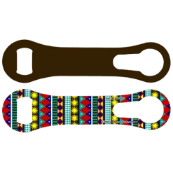 BarProducts.com Custom Bottle Openers Kolorcoat™ V-Rod® Opener - Aztec V2