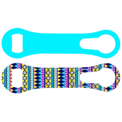BarProducts.com Custom Bottle Openers Kolorcoat™ V-Rod® Opener - Aztec V3