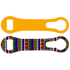 BarProducts.com Custom Bottle Openers Kolorcoat™ V-Rod® Opener - Aztec V4