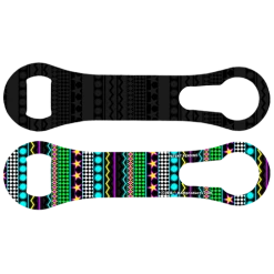 BarProducts.com Custom Bottle Openers Kolorcoat™ V-Rod® Opener - Aztec V6