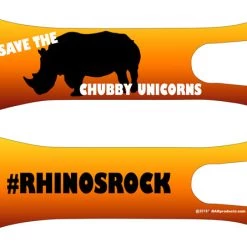 BarProducts.com ADD YOUR NAME V-Rod® Bottle Opener – Save The Chubby Unicorns BAR TOOLS