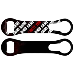 BarProducts.com Custom Bottle Openers Kolorcoat™ V-Rod® Opener - Good Game