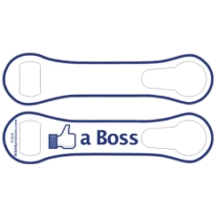 BarProducts.com Custom Bottle Openers Kolorcoat™ V-Rod® Opener - Like A Boss