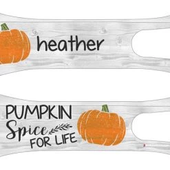 BarProducts.com BAR TOOLS ADD YOUR NAME V-Rod® Bottle Opener – Pumpkin Spice