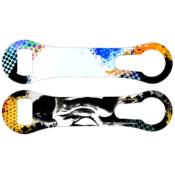 BarProducts.com Kolorcoat™ V-Rod® Opener - Sexy Grunge