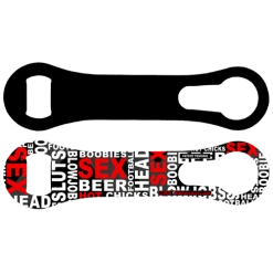 BarProducts.com Custom Bottle Openers Kolorcoat™ V-Rod® Opener - Understanding Men