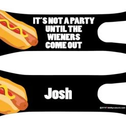 BarProducts.com BAR TOOLS ADD YOUR NAME V-Rod® Bottle Opener – Wieners