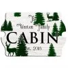 Bar Products Custom Tavern Shaped Wood Bar Sign - Cabin
