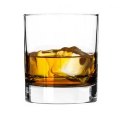 BarProducts.com BAR SUPPLIES Libbey 2524 Chicago 10.25 Oz. Rocks / Old Fashioned Glass - 12/Case