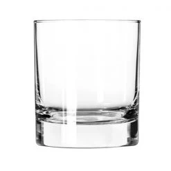 BarProducts.com BAR SUPPLIES Libbey 2524 Chicago 10.25 Oz. Rocks / Old Fashioned Glass - 12/Case