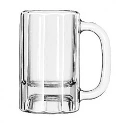 BarProducts.com BAR SUPPLIES Libbey 5019 10 Oz. Paneled Mug - Case Of 12