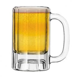 BarProducts.com BAR SUPPLIES Libbey 5019 10 Oz. Paneled Mug - Case Of 12