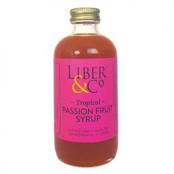 BarProducts.com Liber & Co Essential Cocktail Syrups - 9.5 Ounce Bottle