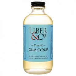 BarProducts.com Liber & Co Essential Cocktail Syrups - 9.5 Ounce Bottle
