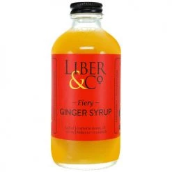 BarProducts.com Liber & Co Essential Cocktail Syrups - 9.5 Ounce Bottle
