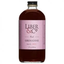 BarProducts.com Liber & Co Essential Cocktail Syrups - 9.5 Ounce Bottle