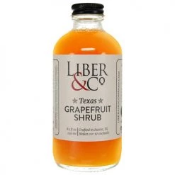 BarProducts.com Liber & Co Essential Cocktail Syrups - 9.5 Ounce Bottle