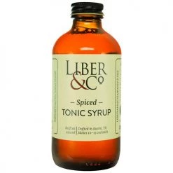 BarProducts.com Liber & Co Essential Cocktail Syrups - 9.5 Ounce Bottle
