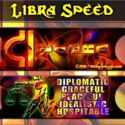 BarProducts.com Speed Bottle Opener / Bar Key - Zodiac Series