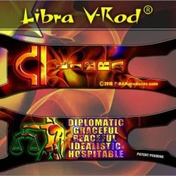 BarProducts.com V-Rod® Bottle Opener / Pour Spout Remover - Astrological Series