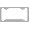 BarProducts.com Custom Novelties License Plate Frame - Gray