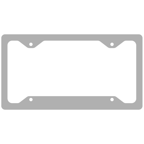 lic-cover-_0000s_0000_gray_2.png BarProducts.com Custom Novelties License Plate Frame - Gray