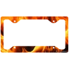 BarProducts.com License Plate Frame - Flames
