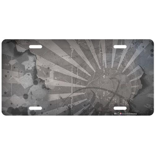 lic-plate-_0000s_0013_grundge_2.png BarProducts.com Custom License Plate - Grunge