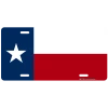 BarProducts.com Custom License Plate - Texas Flag