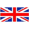 BarProducts.com Custom Novelties Custom License Plate - UK Flag