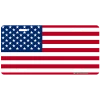BarProducts.com Custom License Plate - US Flag