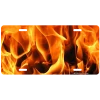 BarProducts.com Custom License Plate - Flames